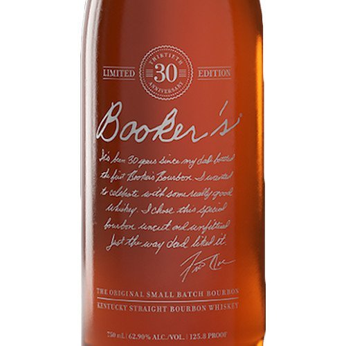 Booker's 30th Anniversary Kentucky Straight Bourbon Whiskey - Image 3