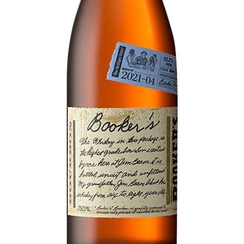 Booker's Noe Strangers Batch 2021-04 Bourbon Whiskey - Image 3