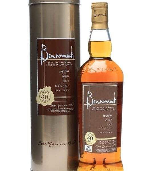 Benromach 30 Year Old Single Malt Scotch Whisky