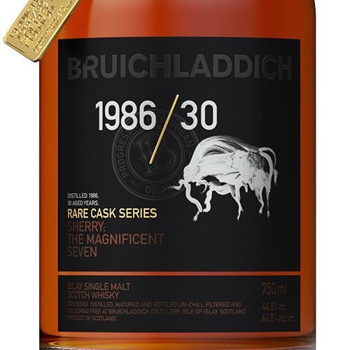 Bruichladdich 1986/30 Rare Cask Series - Sherry: The Magnificent Seven - Image 3