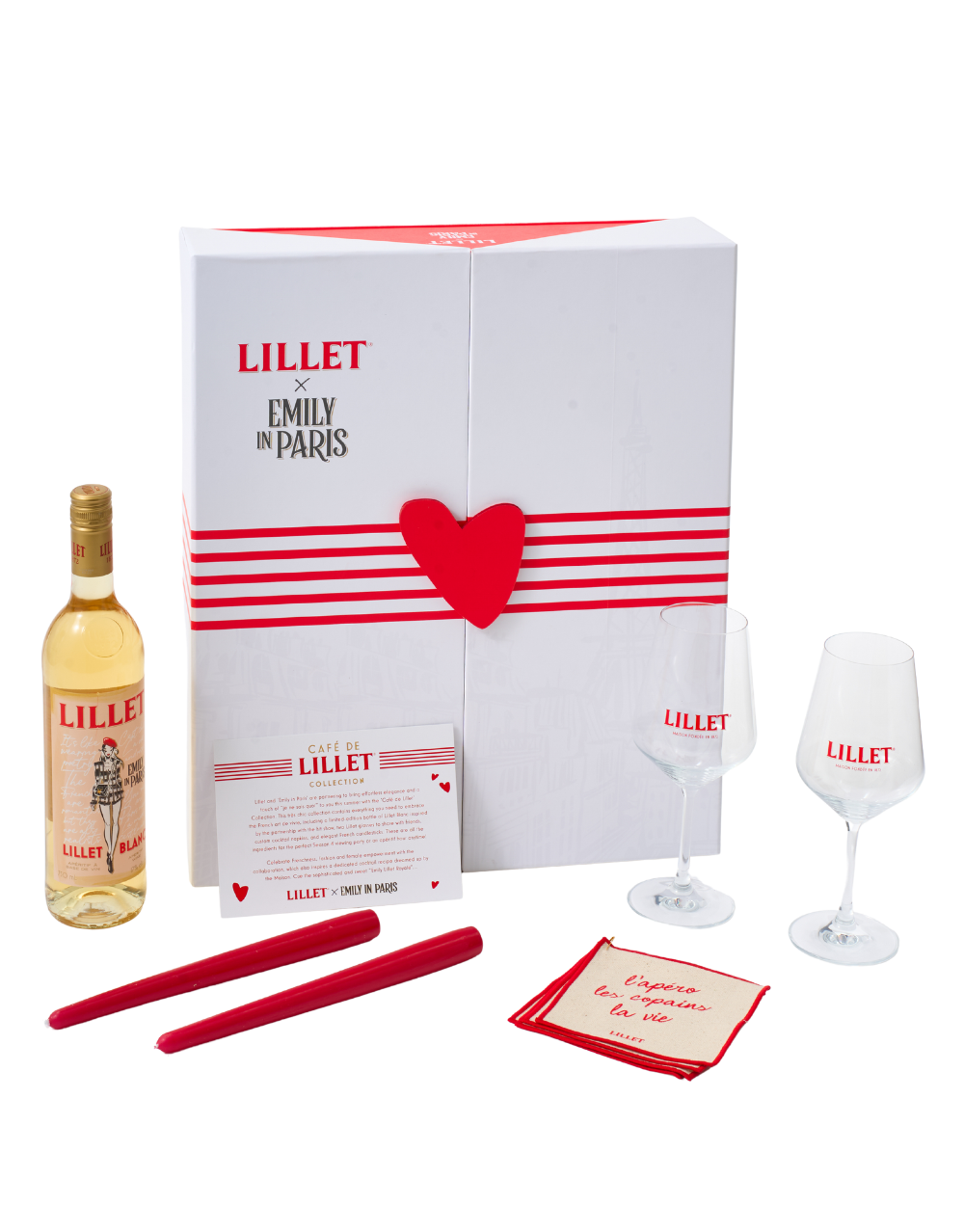 Lillet X Emily In Paris: Café De Lillet Collection - Image 3