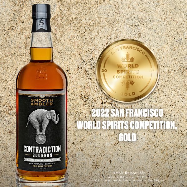 Smooth Ambler Contradiction Straight Bourbon Whiskey