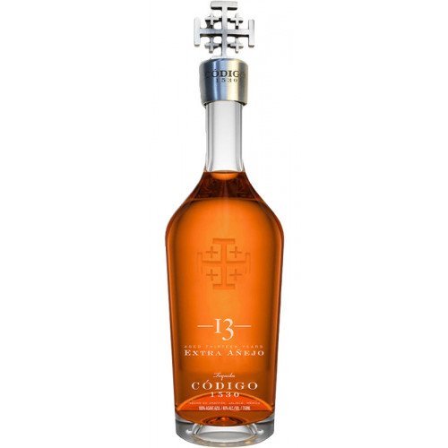 Cรณdigo 1530 13 Year Old Aรฑejo Tequila