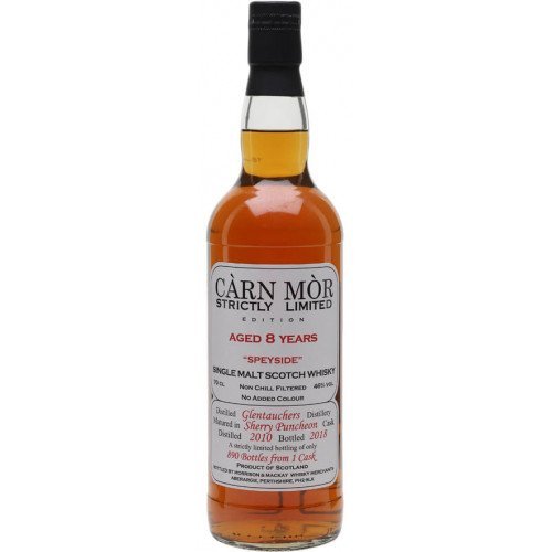 Cร rn Mรฒr 8 Year Old Speyside Single Malt Scotch Whisky