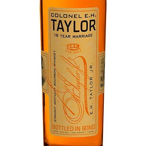 Colonel E.H. Taylor, Jr. 18 Year Marriage Bourbon Whiskey - Image 3