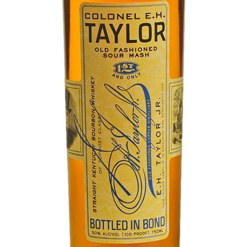 Colonel E.H. Taylor, Jr. Old Fashioned Sour Mash Kentucky Straight Bourbon Whiskey - Image 3