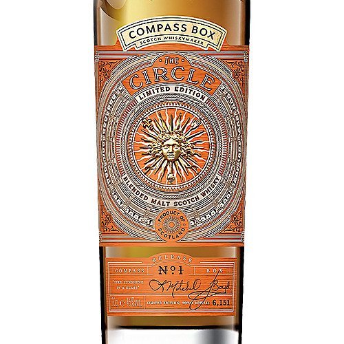 Compass Box Circle I Single Malt Scotch Whisky - Image 3
