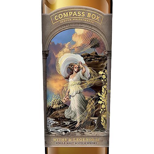 Compass Box Myths & Legends II Single Malt Scotch Whisky - Image 3