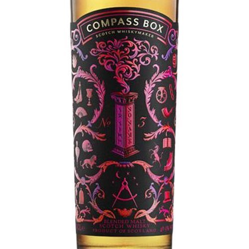 Compass Box No Name No. 3 Blended Malt Scotch Whisky - Image 3