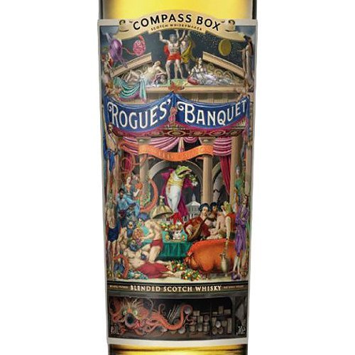 Compass Box Rogues' Banquet Scotch Whisky - Image 3