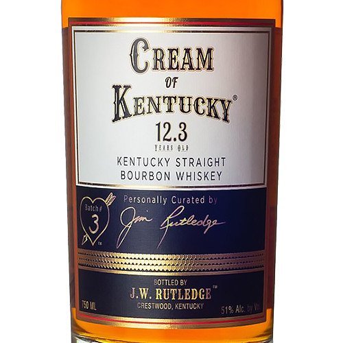 Cream of Kentucky 12.3 Year Old Kentucky Straight Bourbon Whiskey - Image 3