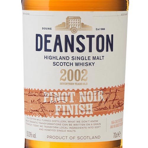 Deanston 17 Years Old 2002 Pinot Noir Finish Highland Single Malt Scotch Whisky - Image 3
