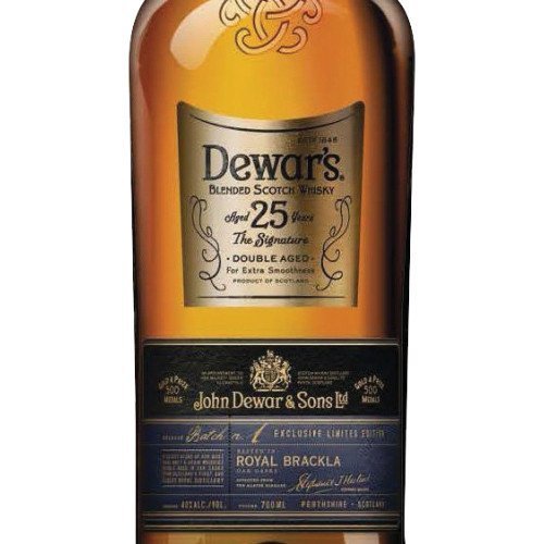 Dewar's 25 Year Old Blended Scotch Whisky - Image 3