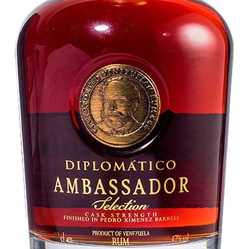 Diplomático Ambassador Rum - Image 3