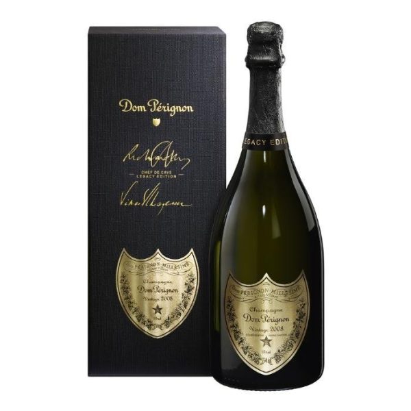 Dom Pรฉrignon Vintage 2008 Chef de Cave Legacy Edition