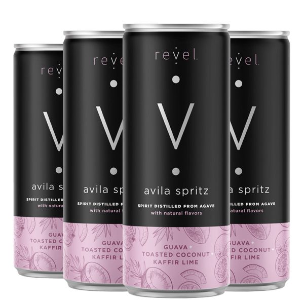 Revel Avila Spritz - Guava + Toasted Coconut + Kaffir Lime