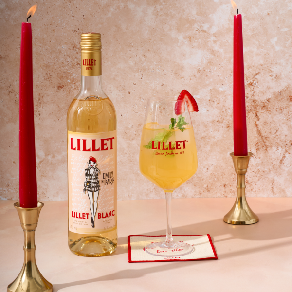 Lillet X Emily In Paris: Café De Lillet Collection