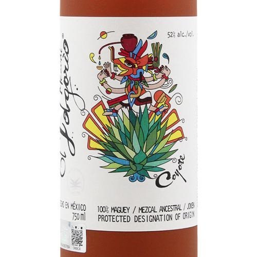 El Jolgorio Coyote Ancestral Edition 3 Mezcal - Image 3
