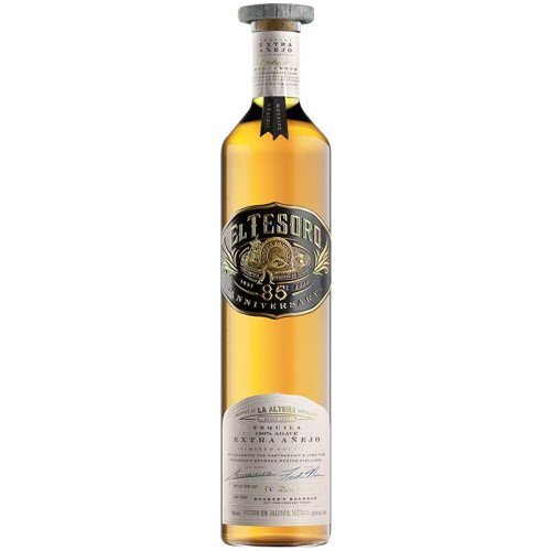 El Tesoro 85th Anniversary Extra Aรฑejo Tequila