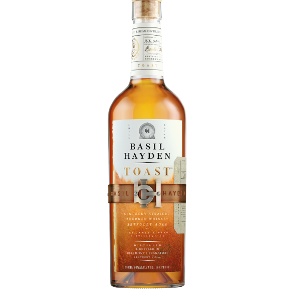 Basil Hayden Toast Bourbon Whiskey