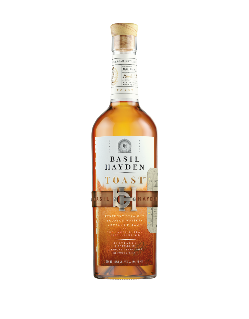 Basil Hayden Toast Bourbon Whiskey
