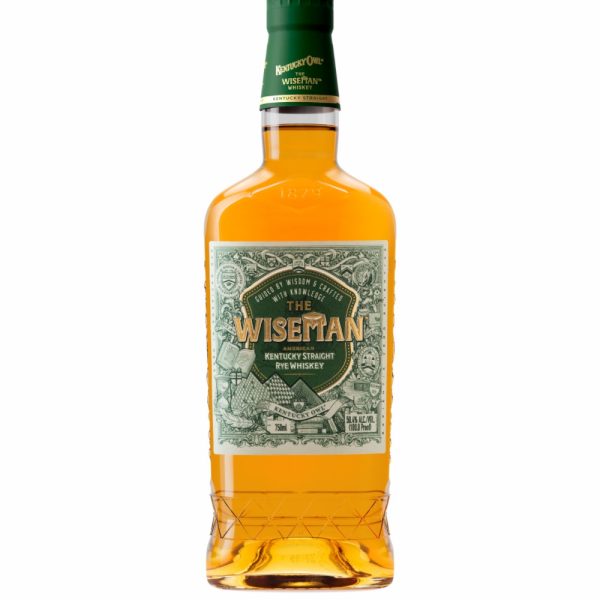 The Wiseman Kentucky Straight Rye Whiskey