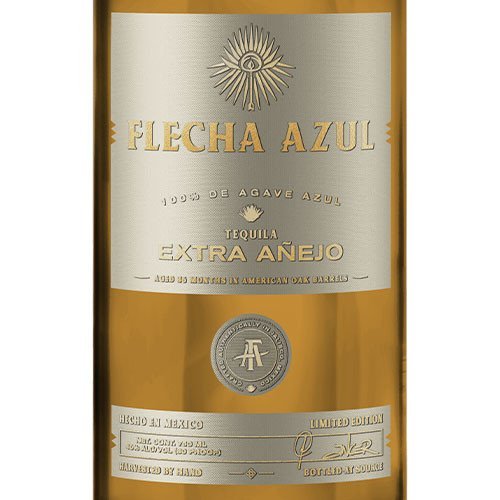 Flecha Azul Extra Añejo Tequila - Image 3