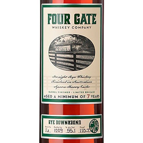 Four Gate Sherry Finished Rye DownUnder Batch 16 - Image 3