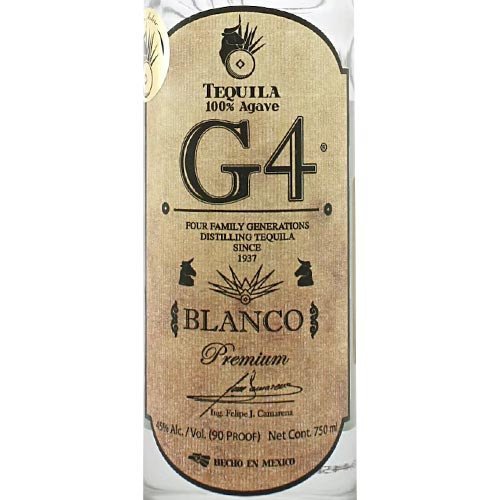 G4 Fermentada De Madera Blanco Tequila - Image 3