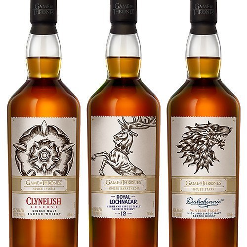 Game of Thrones Full Whisky Set (9 Bottles) - Image 3