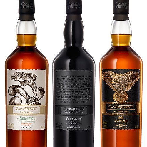 Game of Thrones Full Whisky Set (9 Bottles) - Image 2