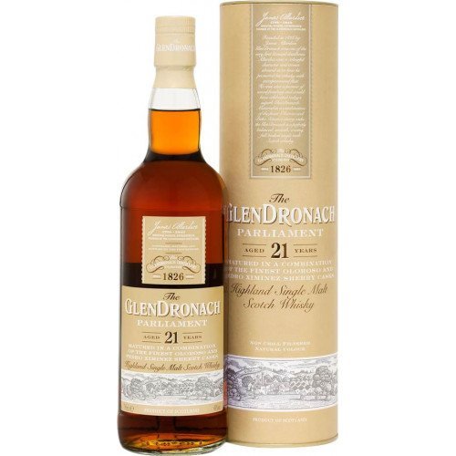 GlenDronach 21 Year Old Parliament Scotch Whisky - Image 2