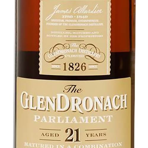 GlenDronach 21 Year Old Parliament Scotch Whisky - Image 3