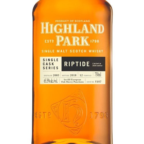 Highland Park Riptide Single Malt Scotch Whisky - Image 3