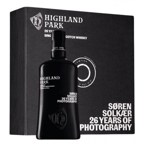 Highland Park Sรธren Solkรฆr 26 Year Old Single Malt Scotch Whisky