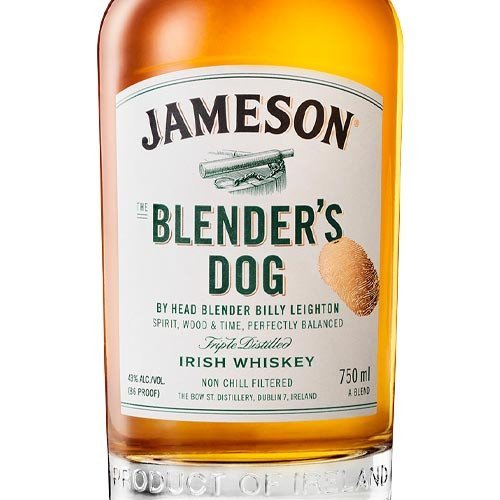 Jameson Blender's Dog Irish Whiskey - Image 3