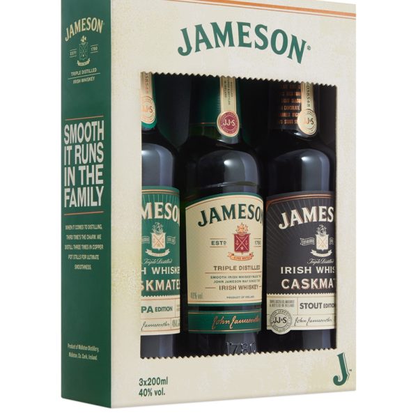 Jameson Irish Whiskey Trilogy