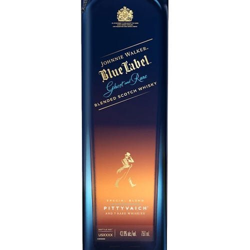Johnnie Walker Blue Label Ghost & Rare Pittyvaich Blended Scotch Whisky - Image 3
