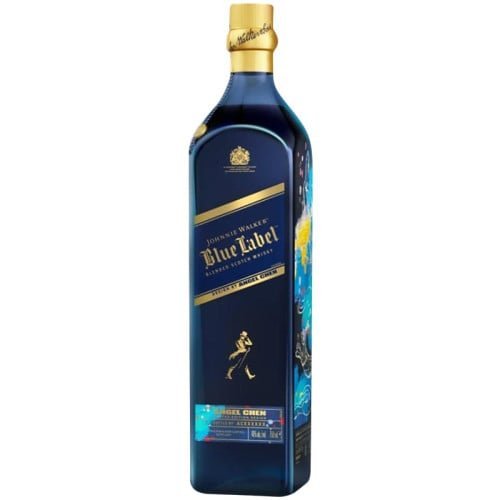 Johnnie Walker Blue Label Year of The Rabbit Blended Scotch Whisky - Image 3