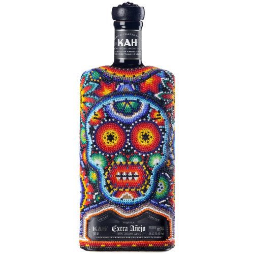 KAH Huichol Extra Aรฑejo Tequila