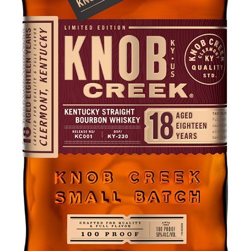 Knob Creek 18 Year Old Kentucky Straight Bourbon Whiskey - Image 3