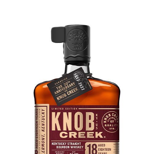 Knob Creek 18 Year Old Kentucky Straight Bourbon Whiskey - Image 2