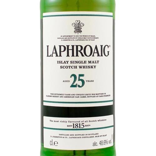 Laphroaig 25 Year Old Cask Strength 2016 Edition - Image 3