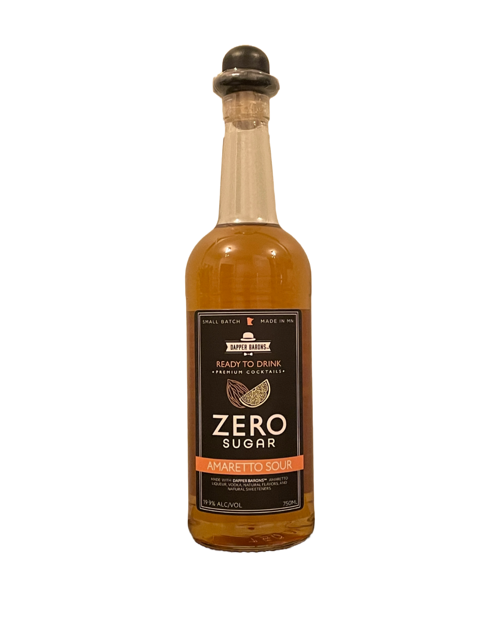 Dapper Barons Amaretto Sour - Image 2