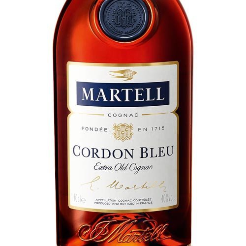 Martell Cordon Bleu Cognac - Image 3