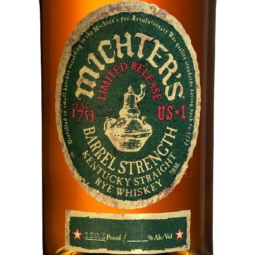 Michter's Barrel Strength Straight Rye Whiskey - Image 3