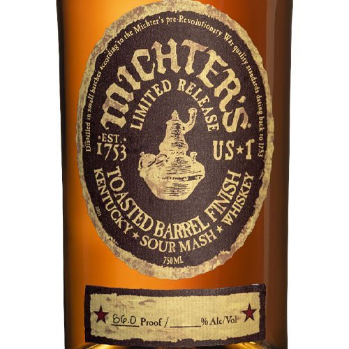 Michter's US*1 Toasted Barrel Sour Mash Whiskey - Image 3