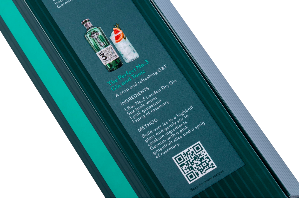 No. 3 London Dry Gin Gift Pack - Image 3