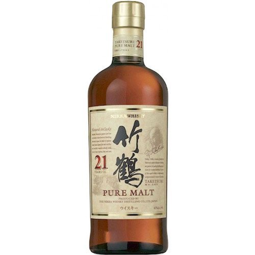 Nikka Taketsuru 21 Year Old Pure Malt Whisky - Image 2