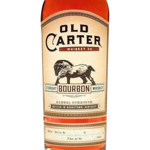 Old Carter Very Small Batch Straight Bourbon Whiskey - Image 3